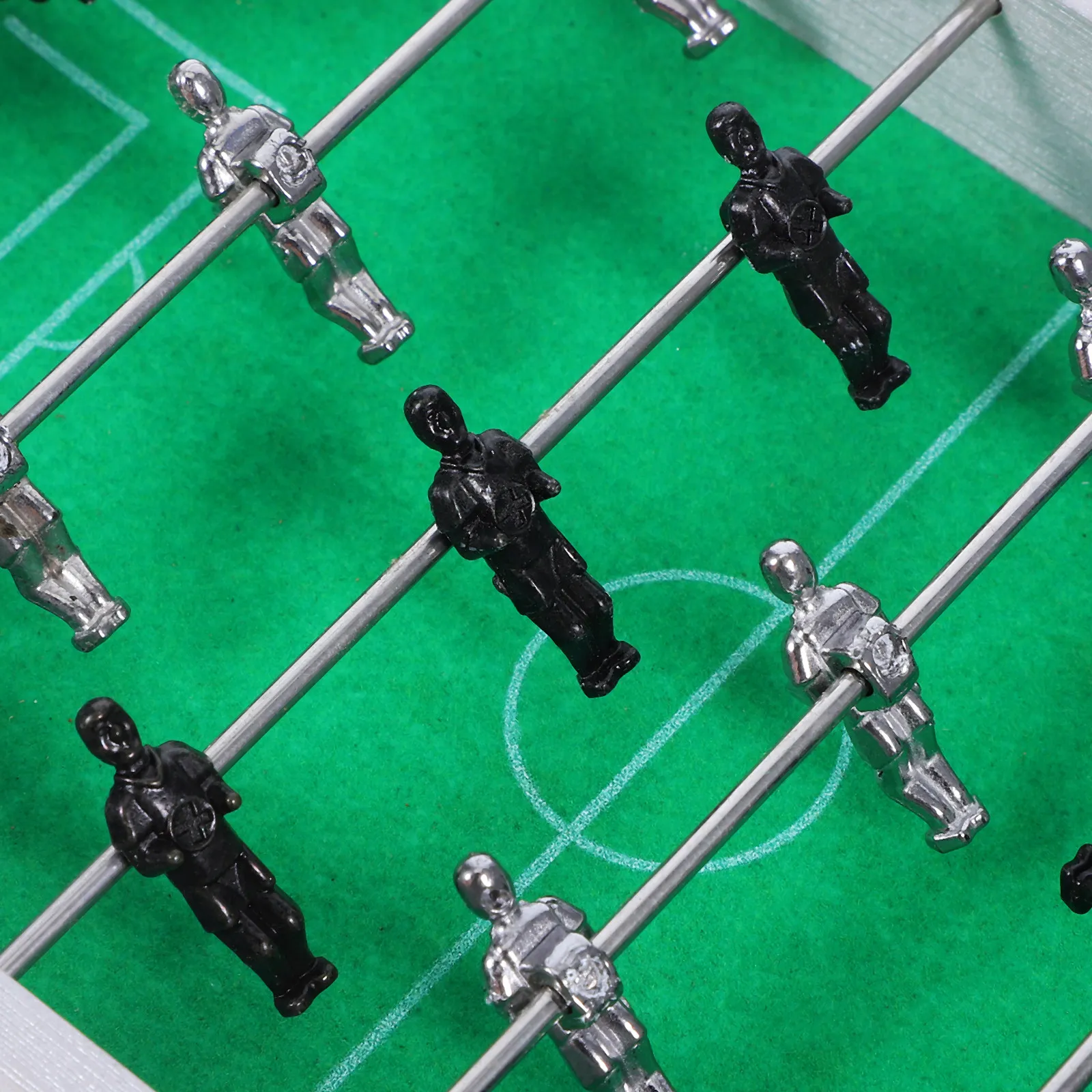 Mini Table Football Game Portable Small Desktop Soccer Table for Family Fun Indoor Outdoor Interactive Foosball Game
