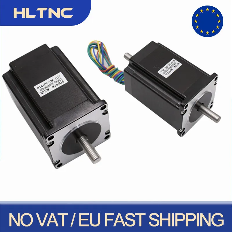 EU Shipped Nema23 Stepper Motor 57HS 1.2N.m 2N.m 2.2N.m 2.5N.m 3N.m 4-lead DC Engines 8mm Shaft 3A For CNC Engraver Router