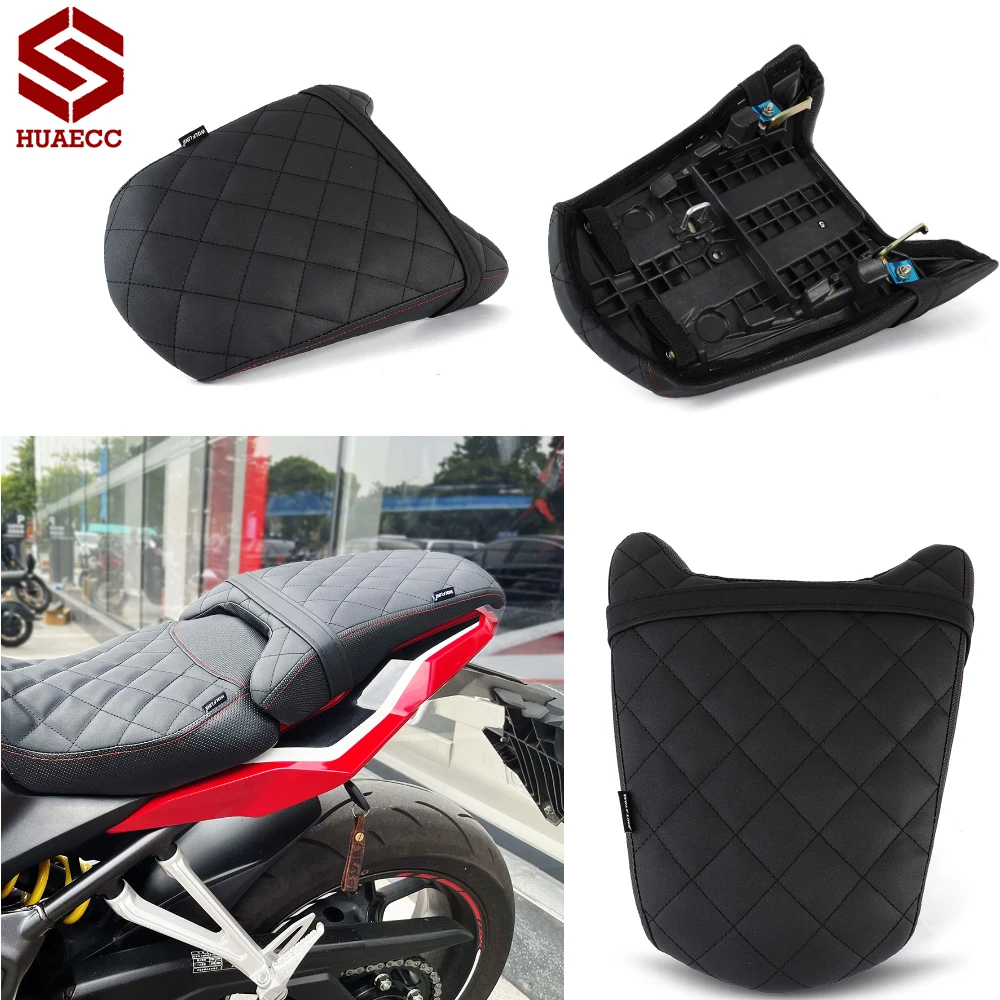 مقعد وسادة الركاب الخلفي للدراجة النارية Honda CBR650R CB650R CBR CB 650 R 2019 2020 2021