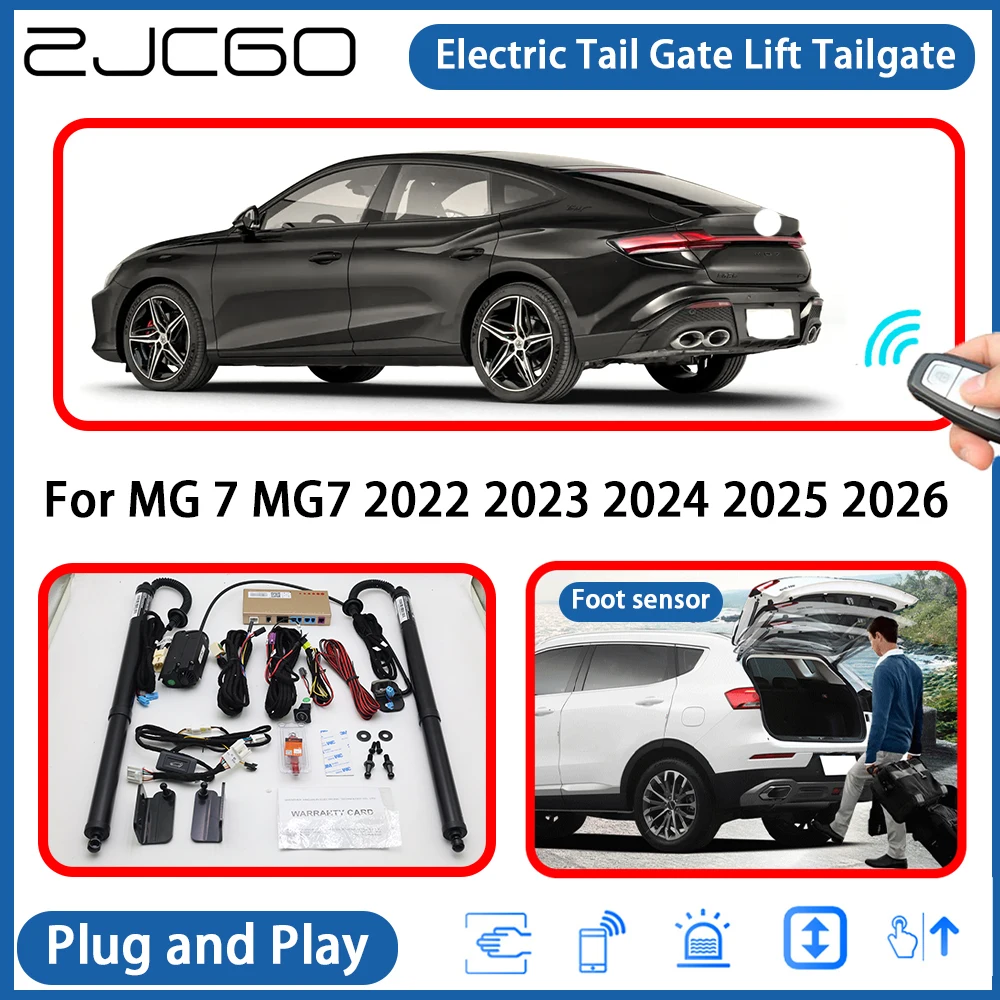 

for MG 7 MG7 2022 2023 2024 2025 2026 Automatic Powered Tailgate Power Liftgate Electric Tail Gate Lift Assisting System