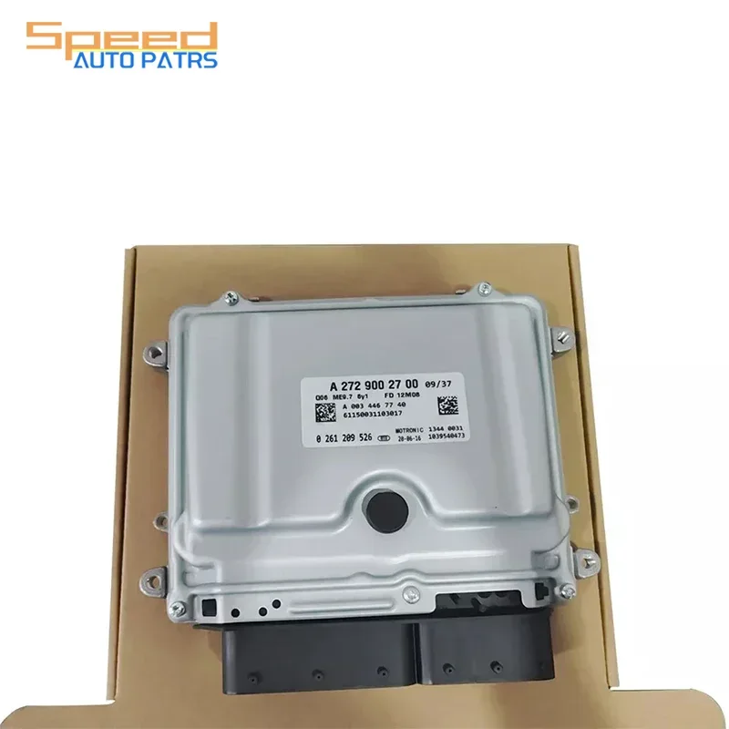 العلامة التجارية الجديدة أ 2729002700 0261209526    لوحة كمبيوتر المحرك ECU لمرسيدس بنز W221 W222 W205 W166 GLE350 GLE400 ML350 CLA350