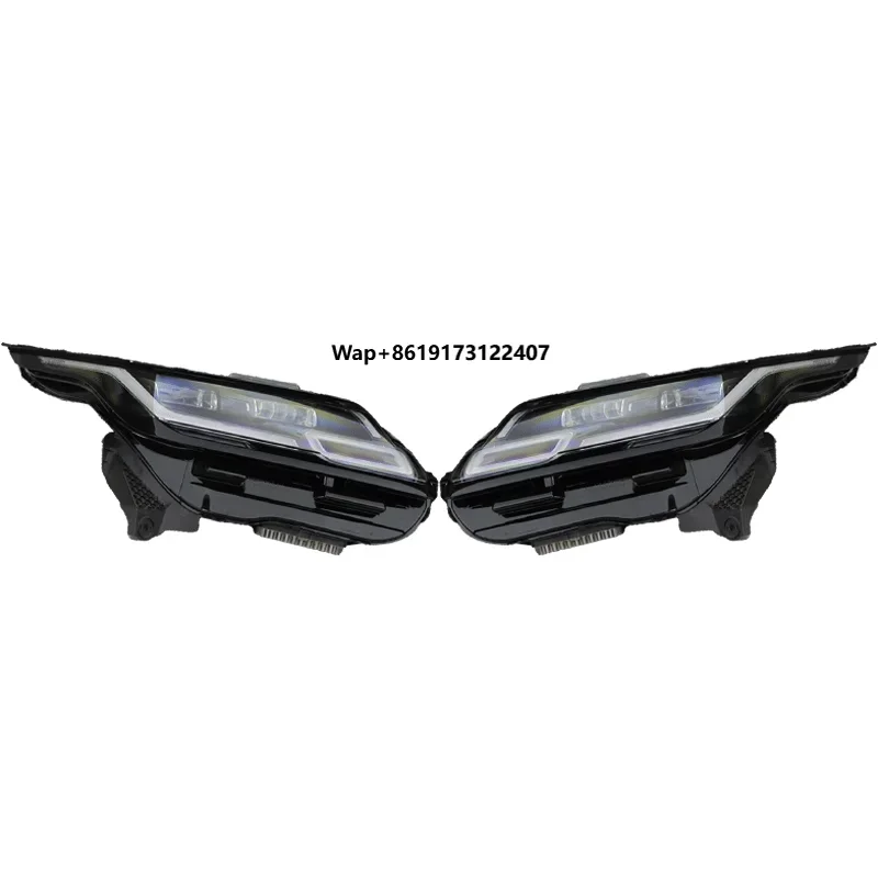 

2017-2024 Velar LED Car Headlights 8000K White Light New Upgrade Modification for Front Position Fit Model 12V & 6V
