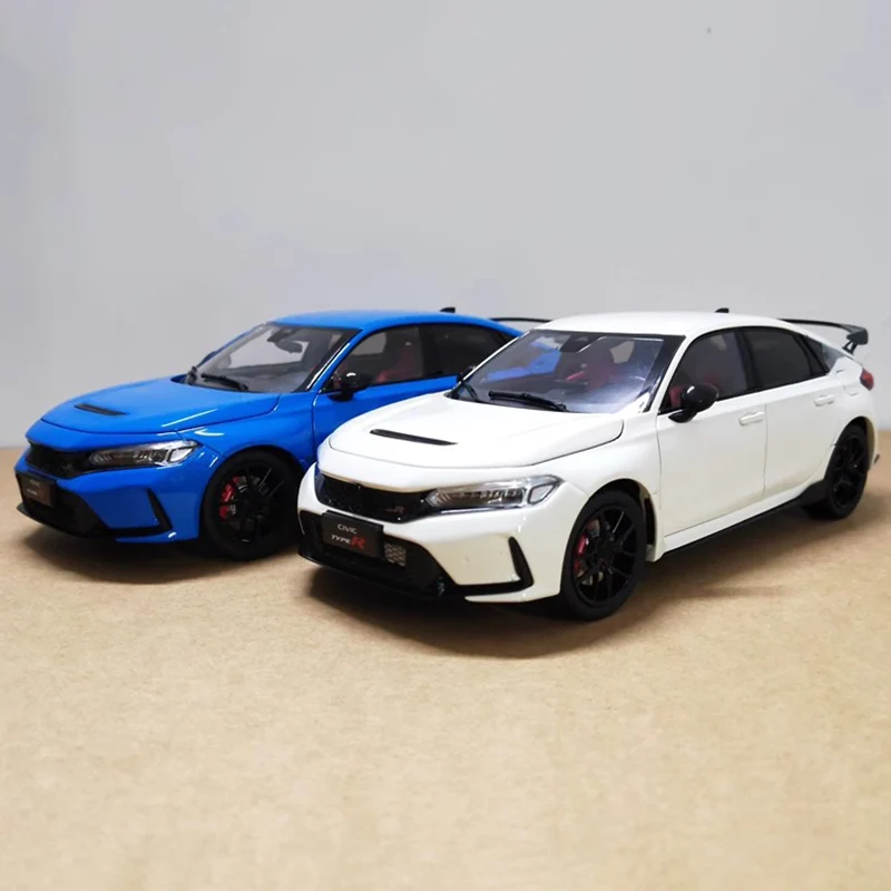 

Pudi 1:18 для Civic TYPE R, модель автомобиля из сплава, коллекция моделирования CIVIC FL5, игрушка в подарок