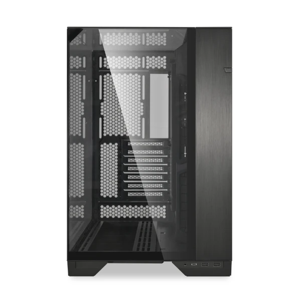 new LIAN LI O11 VISION PC CASE Tower Chassis 3 SIDES of GLASS COLUMNLESS DESIGN ENHANCED MODULARITY 3 SPACES for RADIATORS