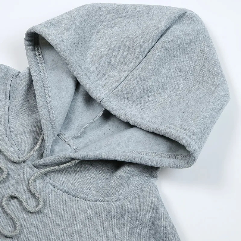 هوديس فضفاض بسيط للرجال والنساء، هوديس مريح مع قبعة، جيب الكنغر، مواسم الربيع والخريف والشتاء