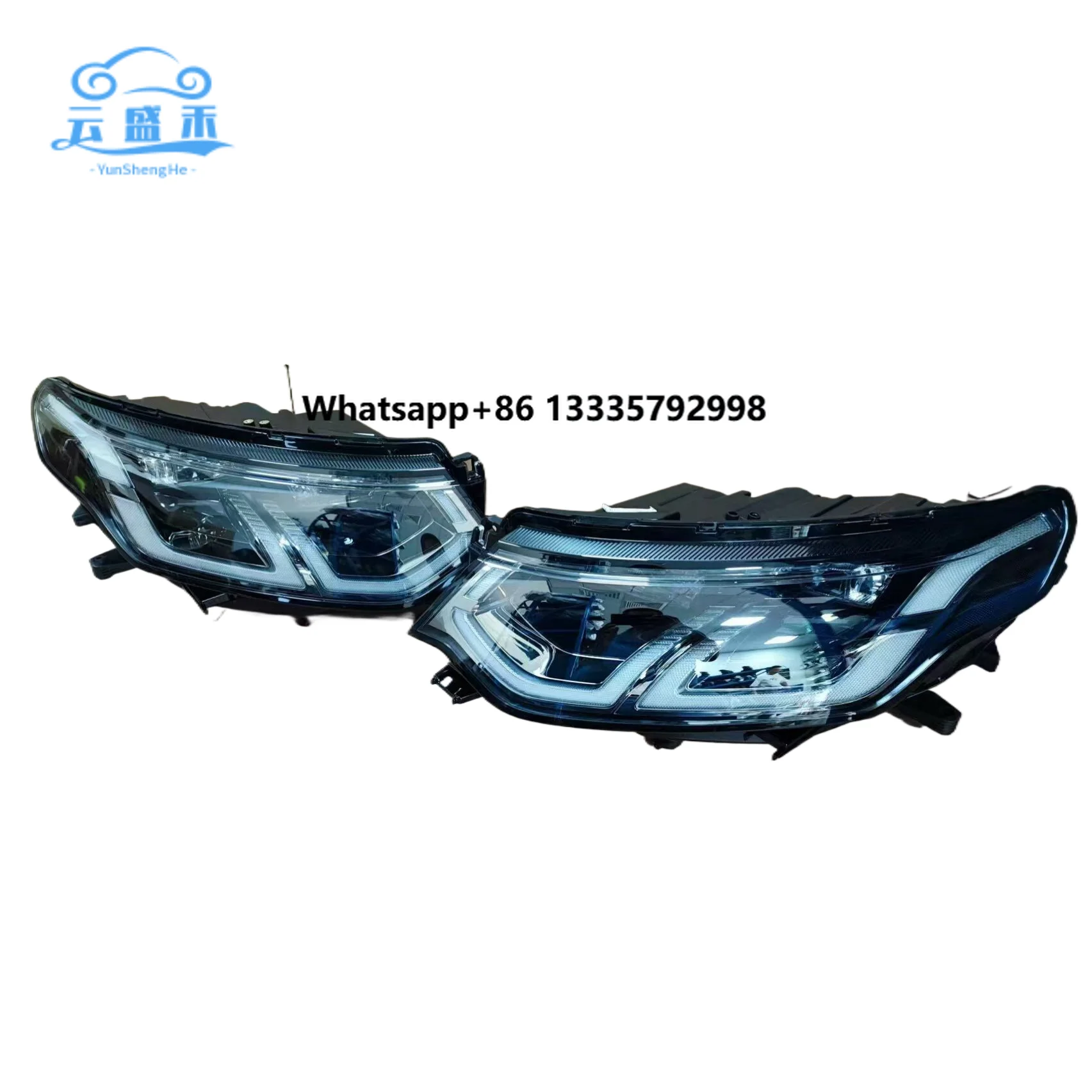 

Vehicle Accessory Auto Lighting Systems LED Headlights Assembly Suitable for Land Rover Discovery Sport