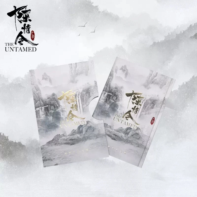 the untamed official tv soundtrack chen qing ling ost chines musica estilo nacional 2cd com album de imagens edicao limitada 01