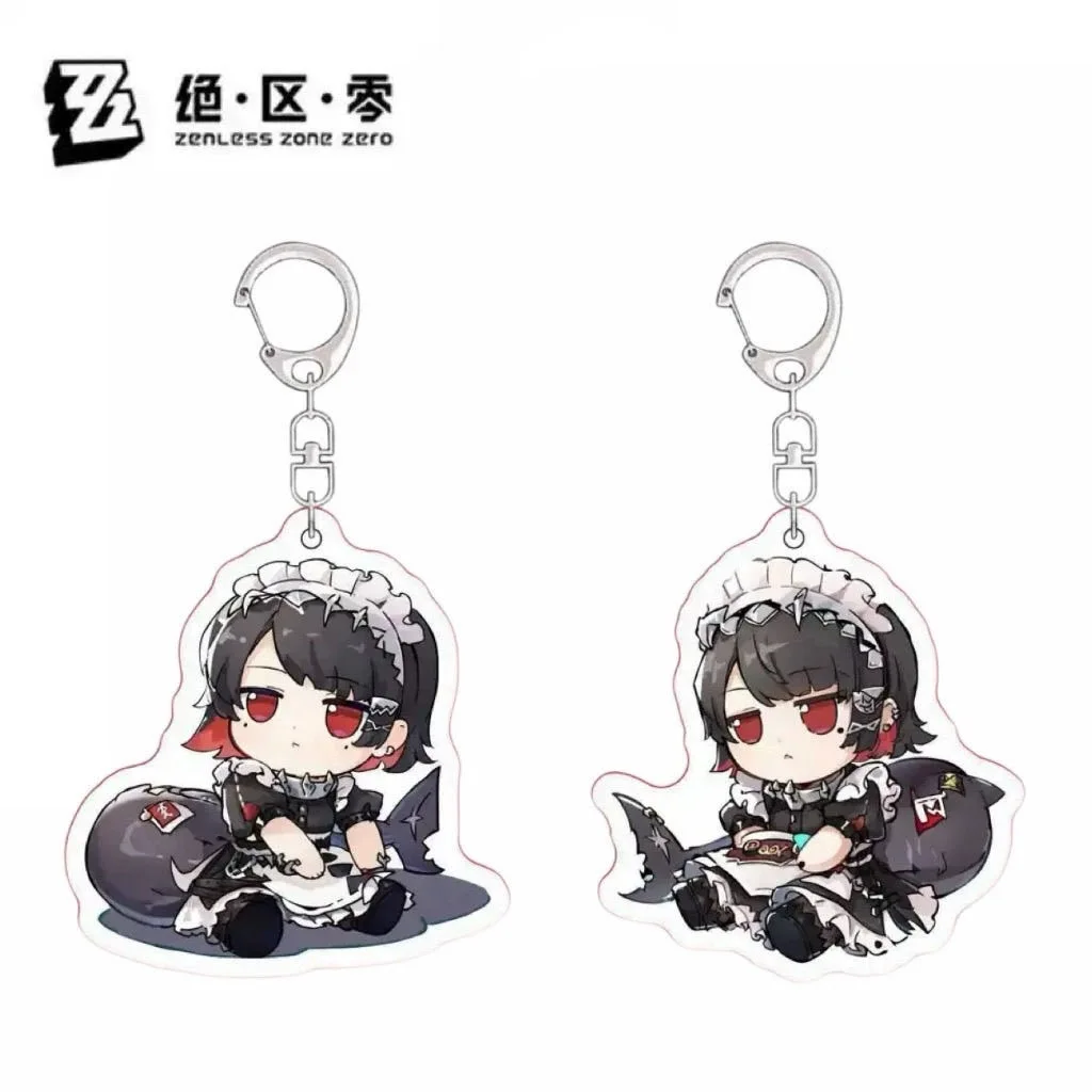 

Juequ Zero Ailian Qiao сумка-смайлик кулон милый брелок игровые аксессуары подарочное украшение для друзей