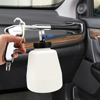 Car Cleaning Foam Gun Portable 3 Types EU/JP/US Car interior & Exterior Deep Cleaning Tool High Pressure Washer