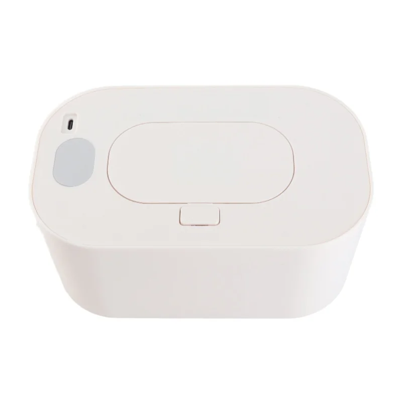 الطفل يمسح دفئا PP ذكي قابل للتعديل درجة الحرارة آمنة للاستخدام سيارة الرضع مناديل سخان