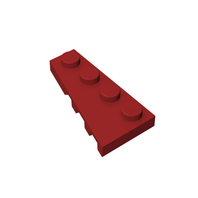 50 Stück 41770 Keilplatte 4 x 2 Links Bausteine Sammlungen Modulare GBC Spielzeuge für Technische MOC-Sets Bausteine – Detail 10