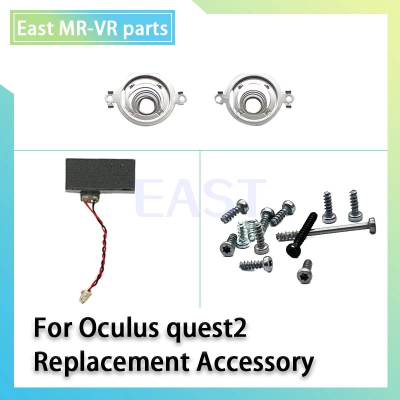 Original Controller Spring Vibrator T5 Screws For Meta Oculus Quest 2 VR Handle Repair Replacement Part Accessory