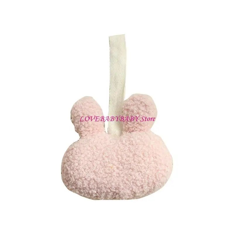 

Rabbit Pacifier Clip Convenient Pacifier Leash Newborn Pacifier Holder Gift 4XBC