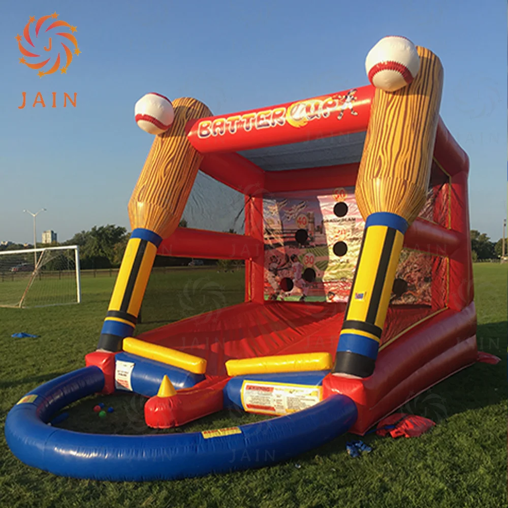

Коммерческая надувная бейсбольная битва, надувная бейсбольная клетка для ватина, надувные бейсбольные игры с воздуходувкой для игр на вечеринке