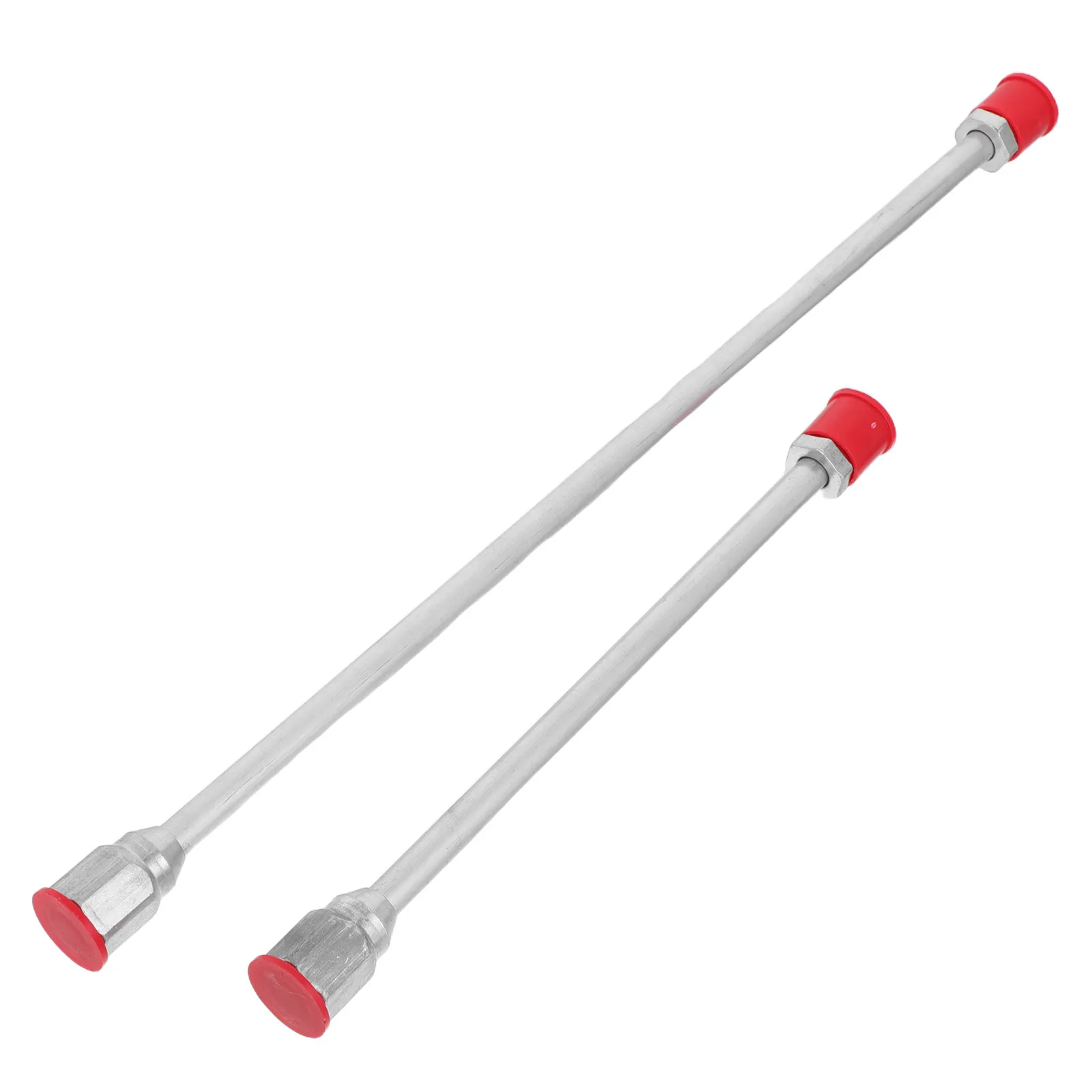 2Pcs Airless Paint Sprayer Tip Extension Pole 30Cm 50Cm Universal Fit Spray Wand Rod Extension Long Reach Airless