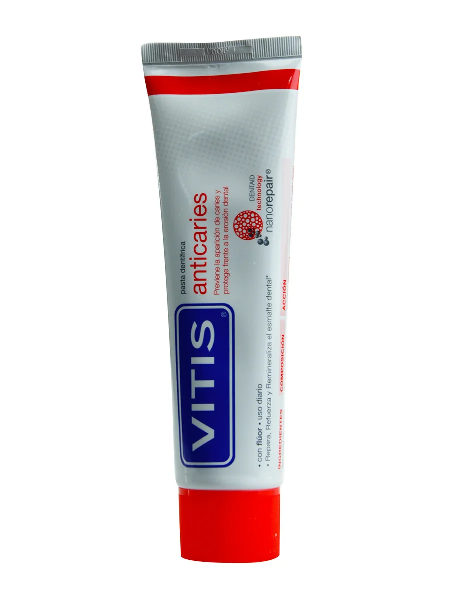 Vitis anticaries paste 100ml-improves and maintains the optimal state of tooth enamel