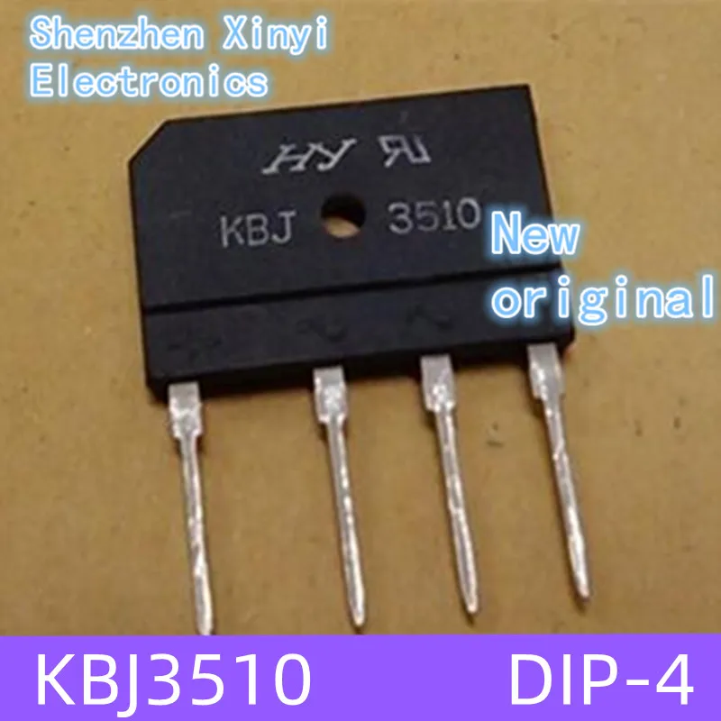 New Original KBJ3510 3510 DIP-4 35A/1000V Special rectifier bridge for electromagnetic furnace