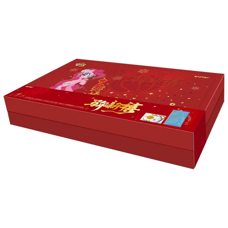 NIEUWE KAYOU My Little Pony Kaarten Engels Goede Maanlicht Sterren Leuke Schaduw Cadeaudoos serie Schattige Anime Verzamelkaarten Speelgoed Cadeaus