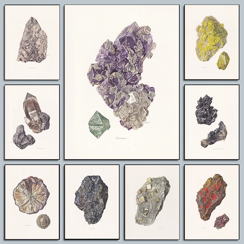 Vintage Mineral Pos… - image