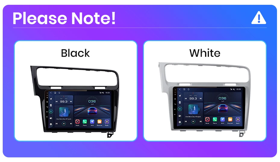 Junsun 7870 2K Wireless CarPlay Android Auto Radio für VW Volkswagen Golf 7 2013 2014 2015 2016 2017 GPS 4G Navigationsgerät DSP DTS 360 – Detail 1