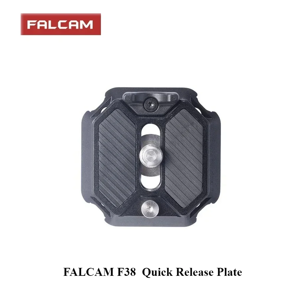 FALCAM F38 Anti-Deflection-Schnellwechselplatte F38A2401 F38B2401A V2, kompatibel mit Arca Specification Base-Kamerazubehör