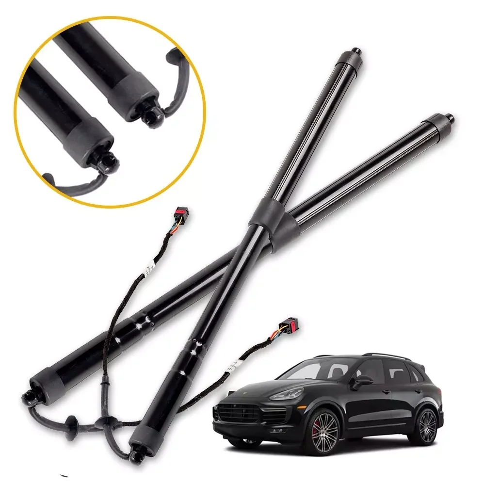 Power Hatch Lift Support Opener Shock For Porsche Cayenne 2015 2016 2017 Shocks Struts Shocks Struts 95851285107 95851285108