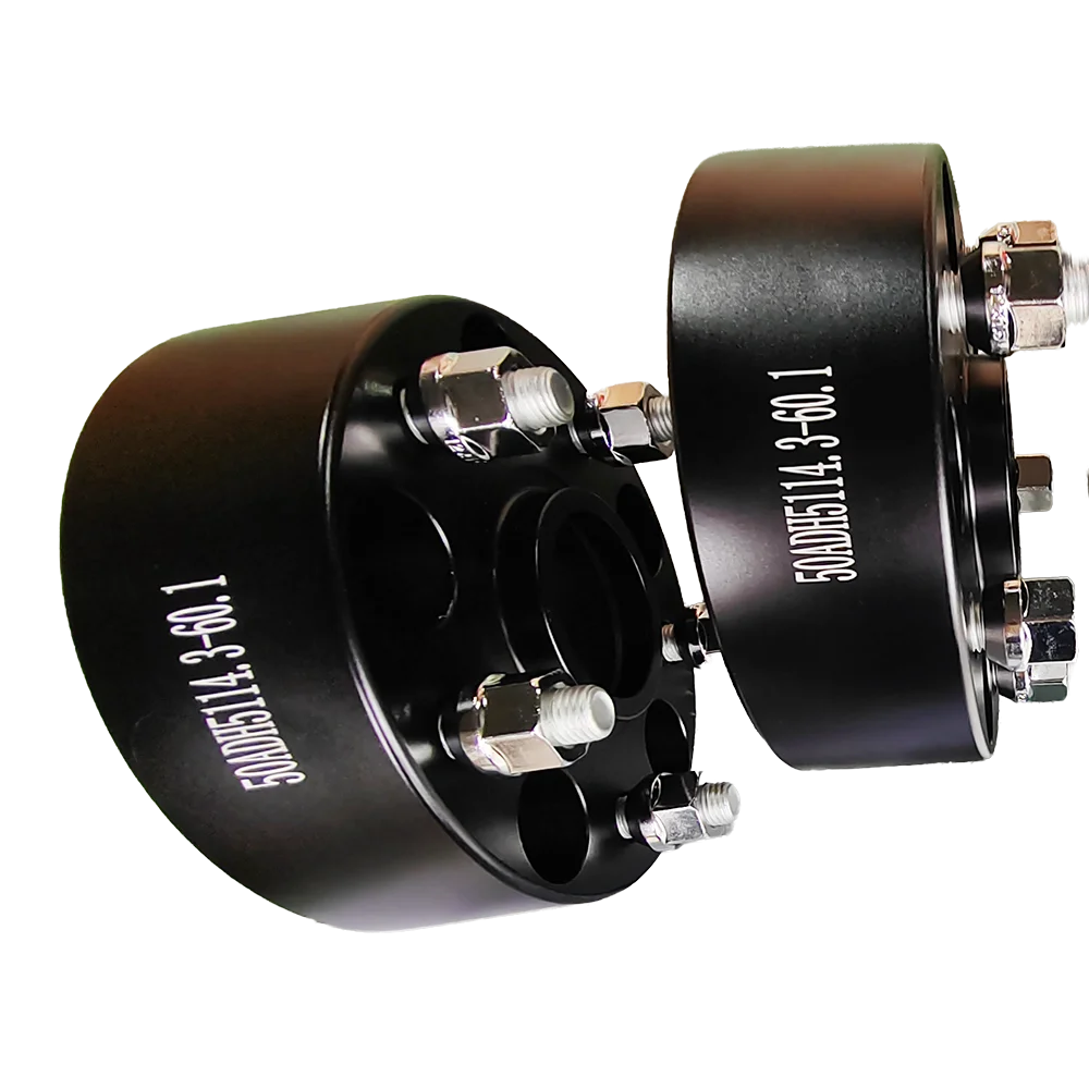 

Auto Accessories 50mm=2inches Wheel Widen Flange Hubcentric Adapter Stud 12X1.5 5X114.3X60.1 Wheel Spacers For Toyata Auris,Fiat