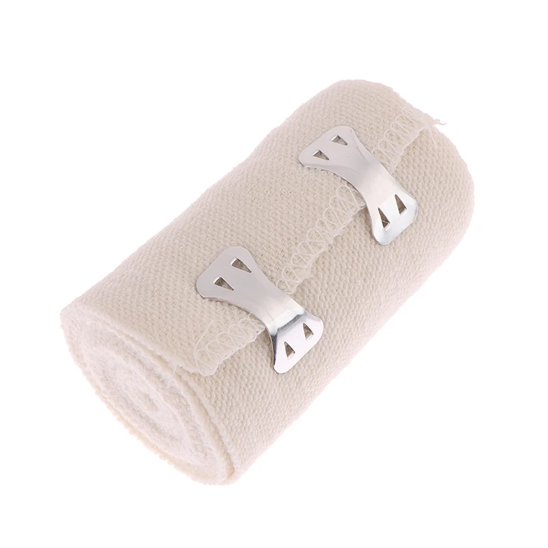 1 لفة 4.5 متر عالية مطاطا ضمادة الجرح خلع الملابس الرياضة في الهواء الطلق التواء العلاج ضمادة ل الإسعافات الأولية اكسسوارات