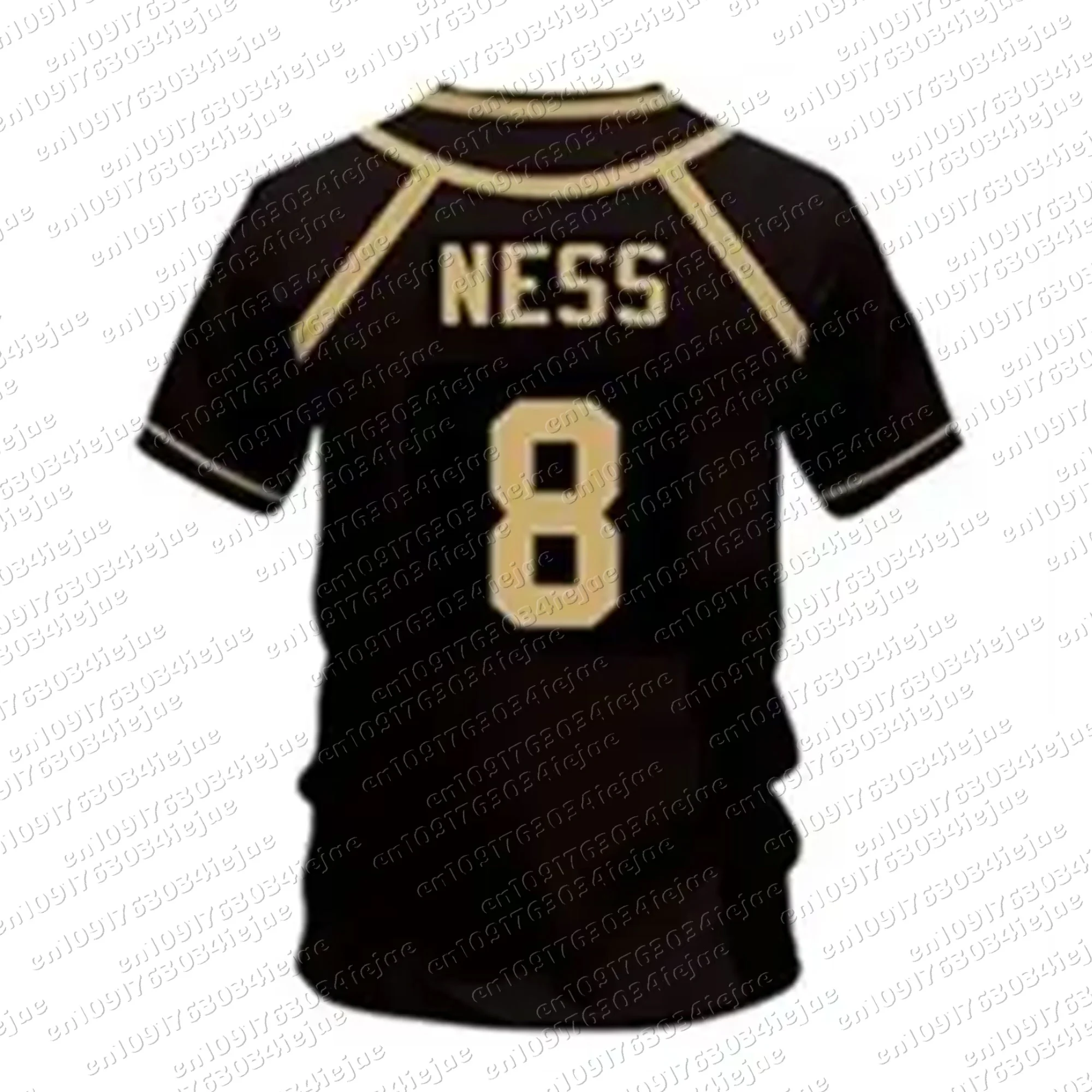 Jersey Futsal Anime Bastard Munich Sommer Herren- und Damen-Kinder-3Dt-Shirt, lässiges Sport-T-Shirt, Oberteil – Detail 5