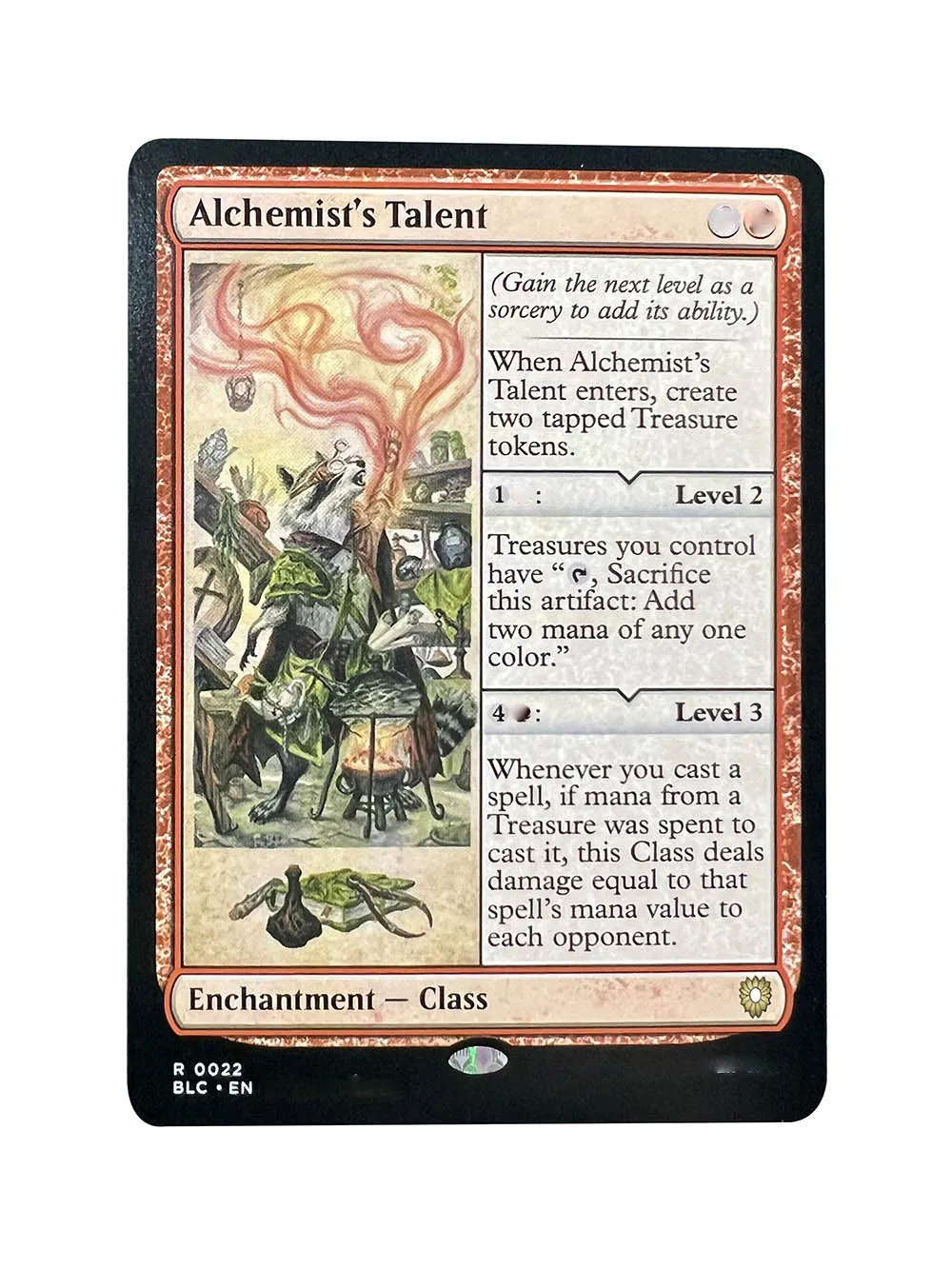 BLB Talent Magical Proxy Game Top Quality Proxy Cards Innkeeper’s Caretaker’s Alchemist’s Gathering Board Game Trading Cards Pr