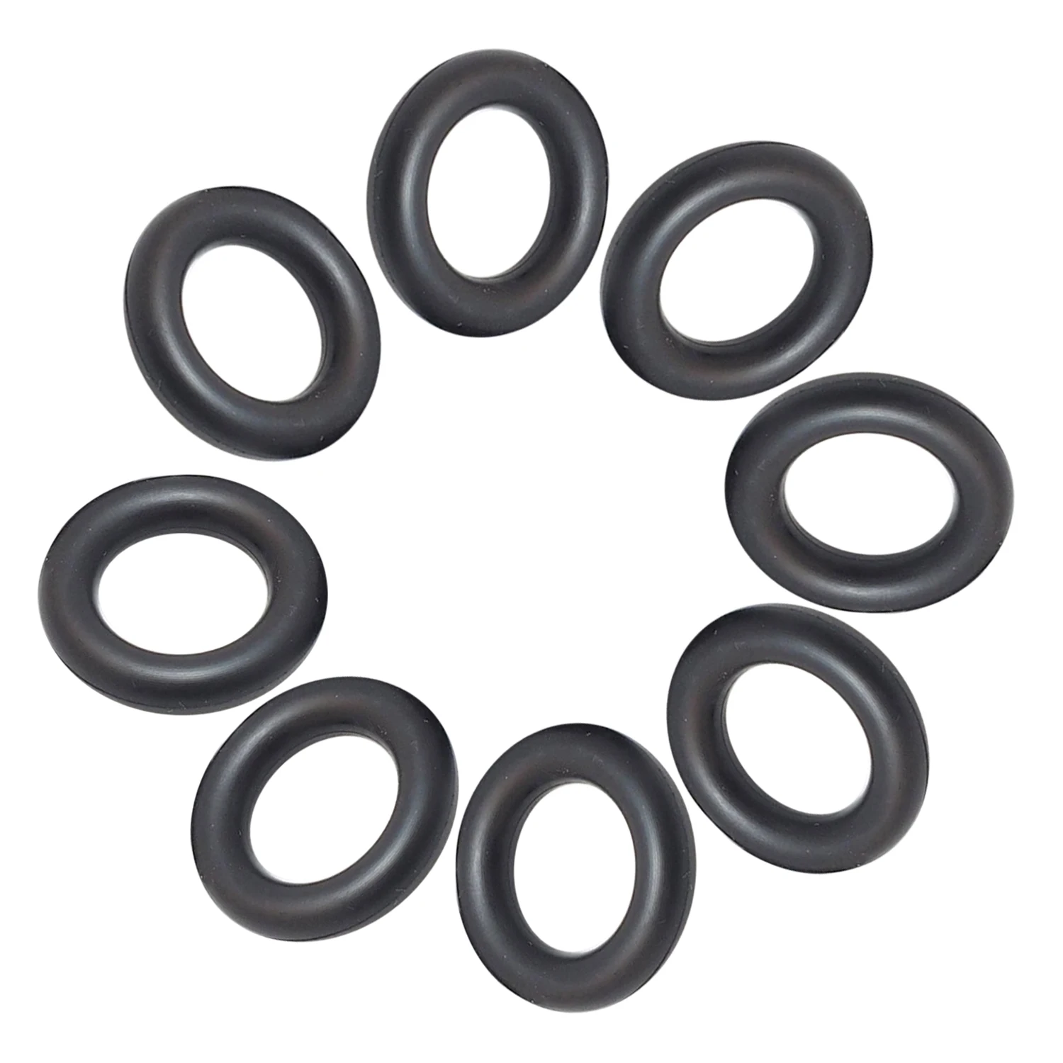 50PCS Replacement Rubber O-Ring Sealing Gasket Washer High Pressure for Garden Orchard Farm Hoses Quick Connectors Couplers