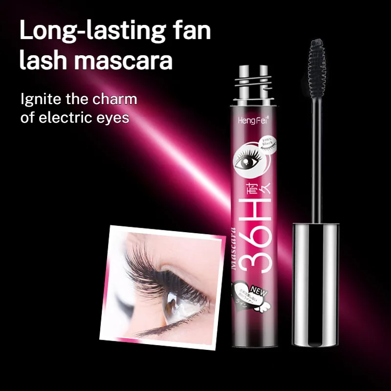 Long Lasting Smudge-proof Mascara Eyelashes Extension Waterproof Eyelashe Make Up Volume Quick Curling Thick Eye Cosmetic