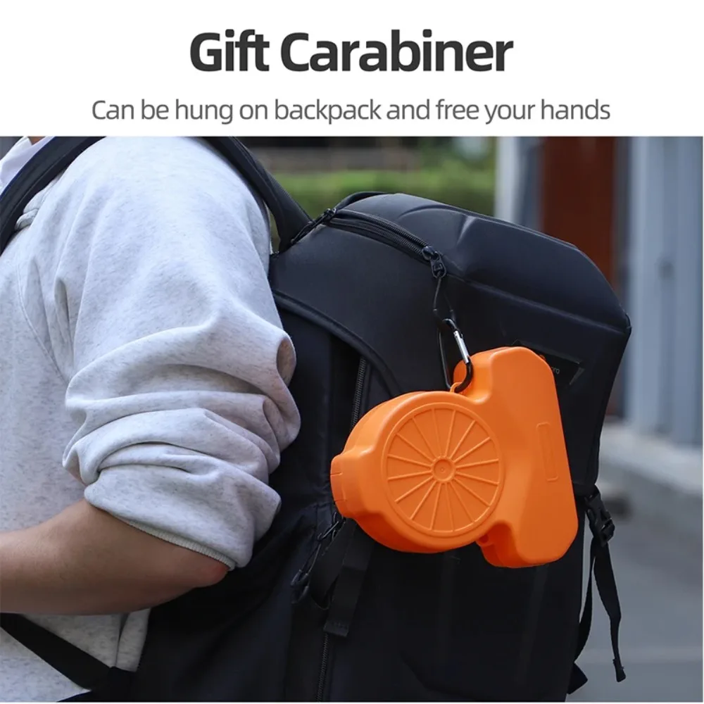 Para dji flip caixa de armazenamento à prova de gota alça de ombro à prova de choque caso de transporte à prova dwaterproof água drone organizador acessórios