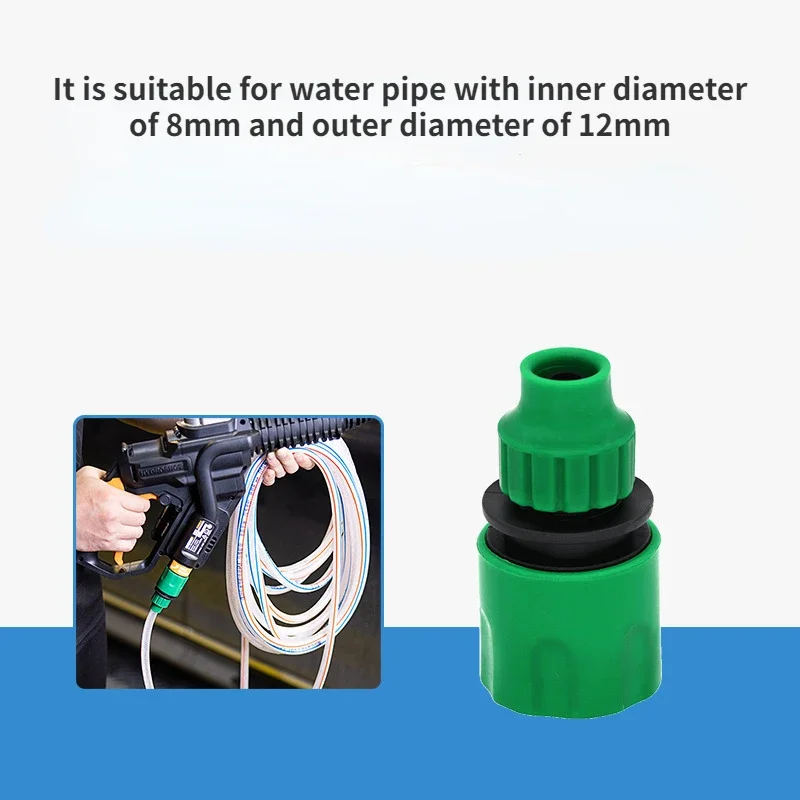 Wireless Lithium High Pressure Cleaning Machine Water Gun Nozzle Adjustable Nozzle Filter Car Washing Machine Accessories