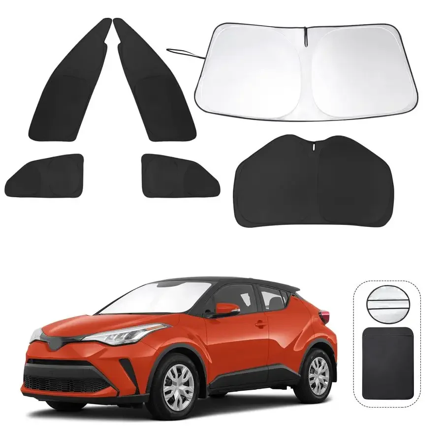 

Window Shades for CHR 20182023 CHR for Toyota Accessories Side Full Windows Windshield Sun Shade Sun UV Rays amp Privacy Protect