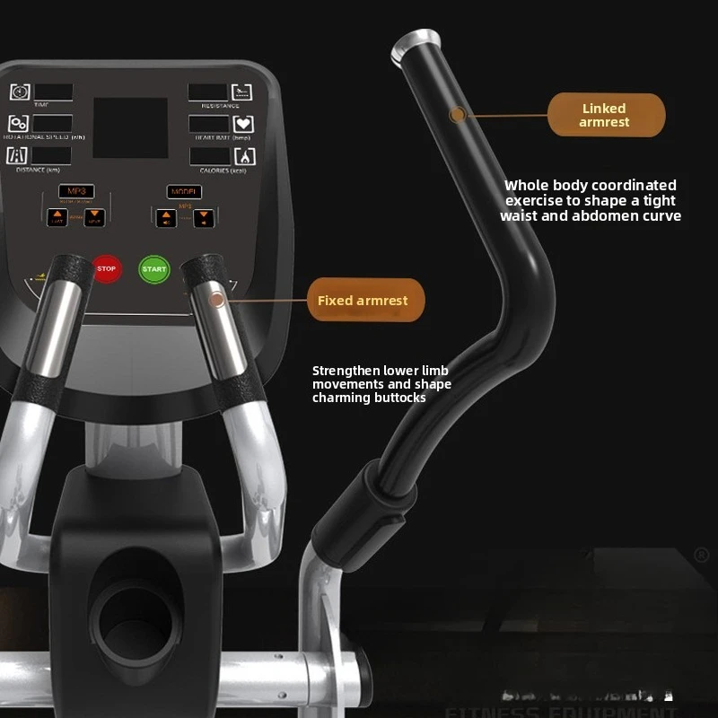 Gym commercial leg training device, mountaineering, aerobic climbing machine, fitness walking stair climbing machine