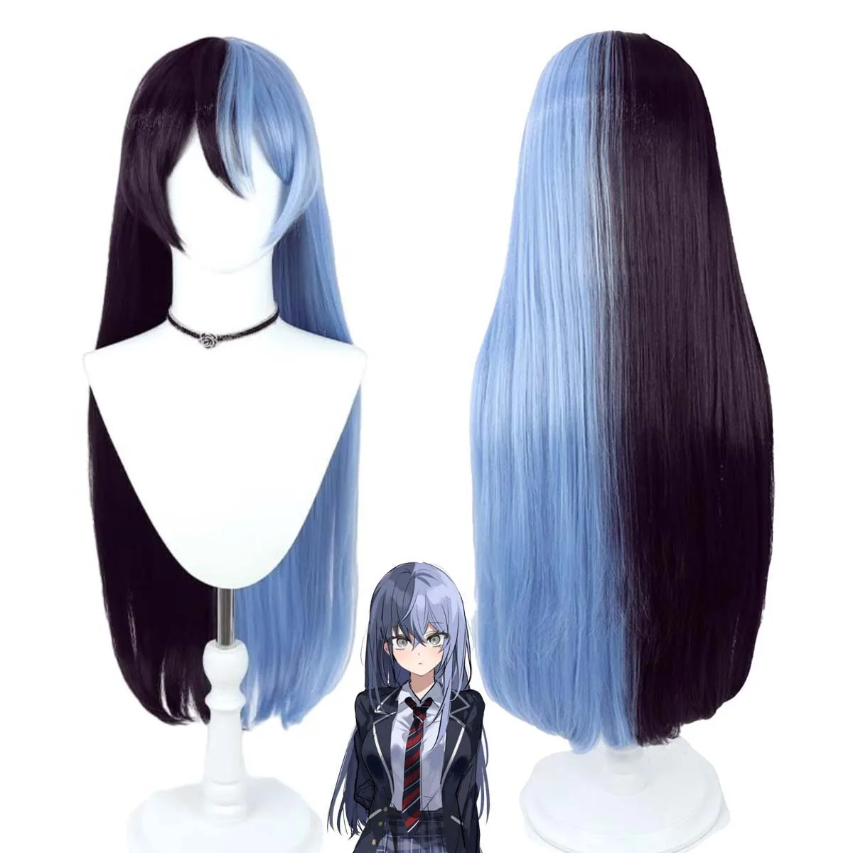 

Аниме проект Sekai косплей женские Aoyagi Toya термостойкие парики из синтетических волос