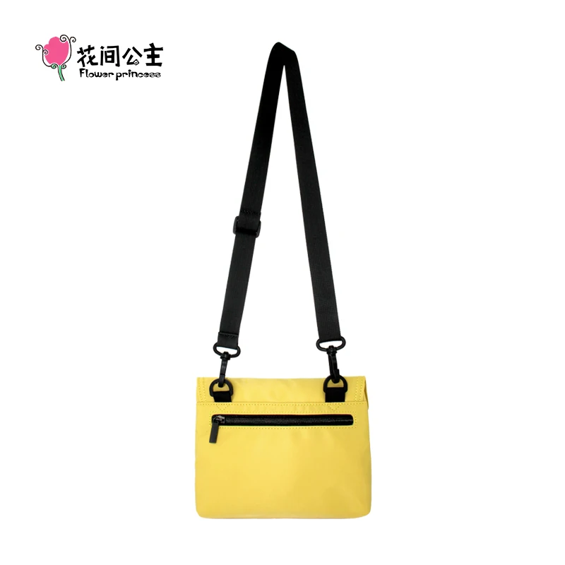 Flower Princess Fruit Women\'s Bag 2024 Trend Small Nylon Designer Fashion Crossbody Messenger Phone Bag Female Bags for Women