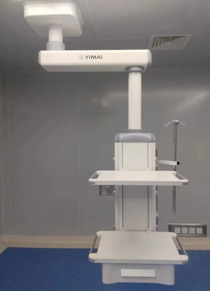 Hospital crane tower mast section with different size and model clinic