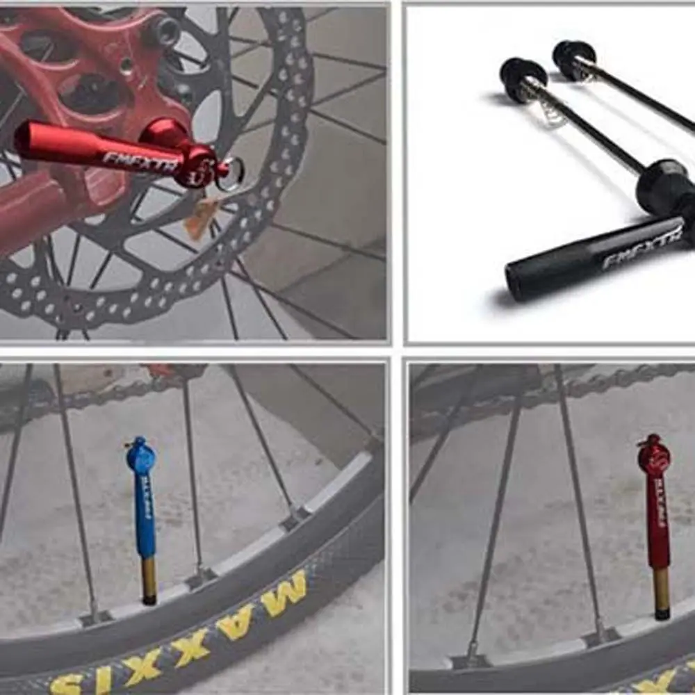 

spindle Wrench Lever Quick-release Anti Theft Aluminum alloy Bicycle Skewers Bike Skewers Wheel Accessories Hub Quick Release