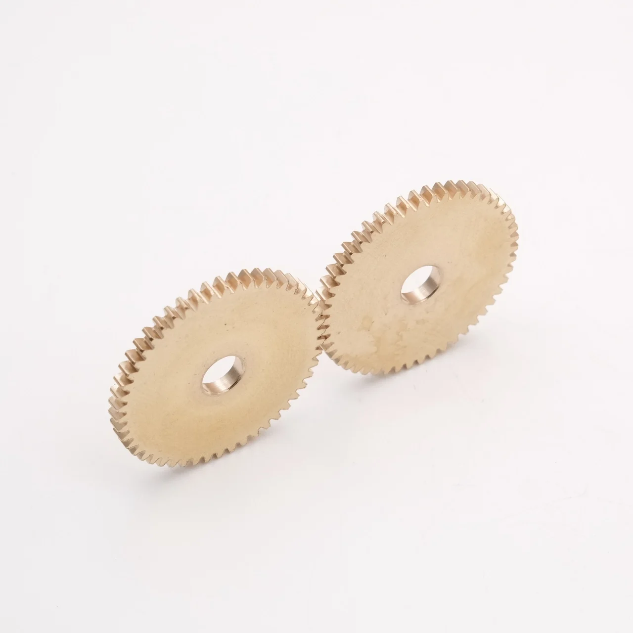 Precision 0.5M 18/20/22/24/25/26/28/30/32/36/40/44/50 Teeth Thickness 2mm Copper Small Gear 2/3/4/5mm Low Noise Model Wheel