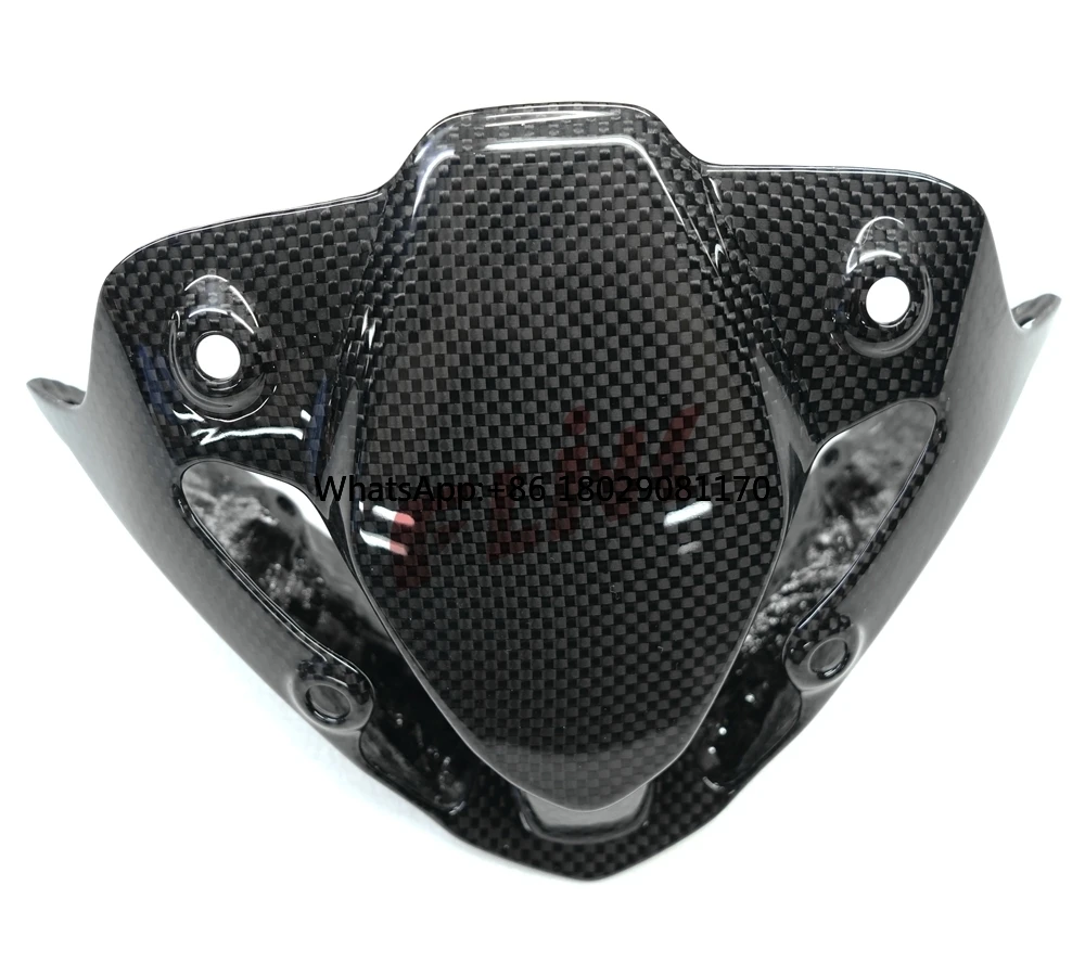 100% schermo del vento in fibra di carbonio pieno per MV Agusta Dragster 800 RR 2018-2019