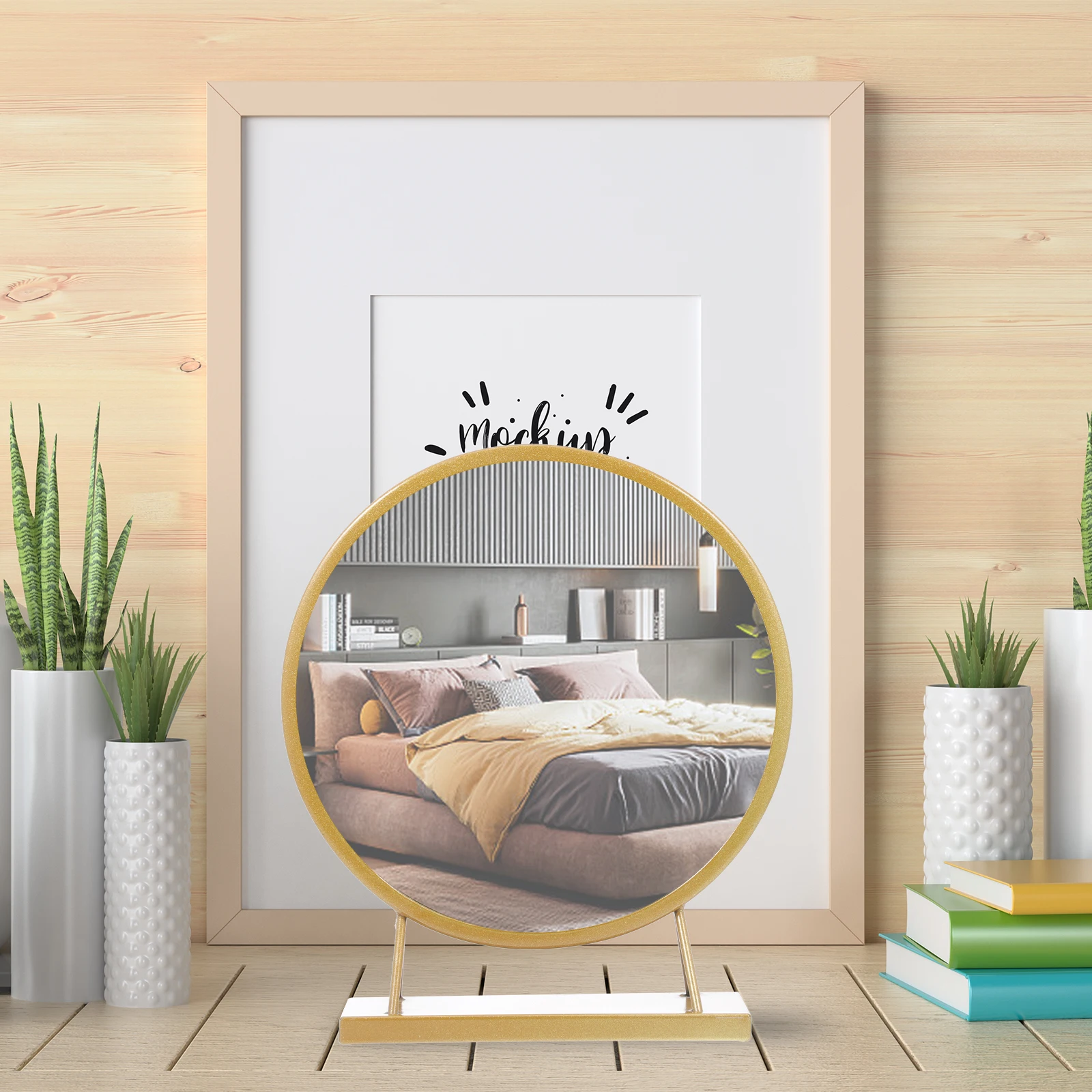 مرآة تشكيل دائرية رائعة للنساء، مكياج يومي، ماكينة حلاقة، خيط تنظيف سطح المكتب، مرآة ديكور لغرفة النوم