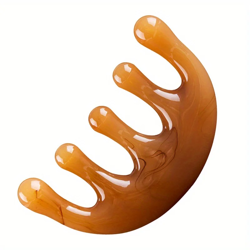 Hars Massage Hoofdhuidkam Haarborstel Massagekam Hoofdhuid Meridiaankam voor stressverlichting