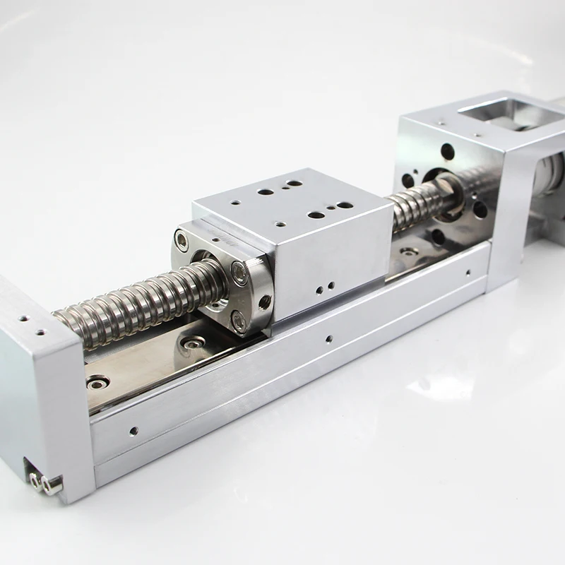 Linear motion stage for extreme environments of cryogenic -196℃, high temperature +200℃,vacuum 1E-7Pa,  radiation 1E6Gy  stroke