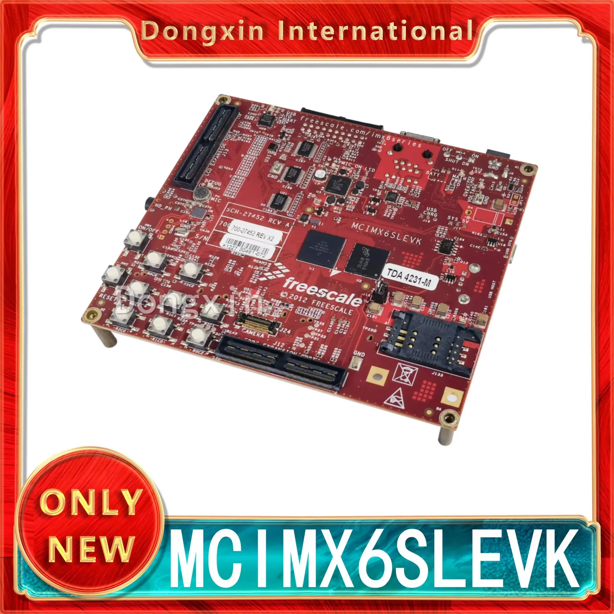 Available in stock is the MCIMX6SLEVK i.mx 6SoloLite NXP Arm Cortex-a9 CPU processor