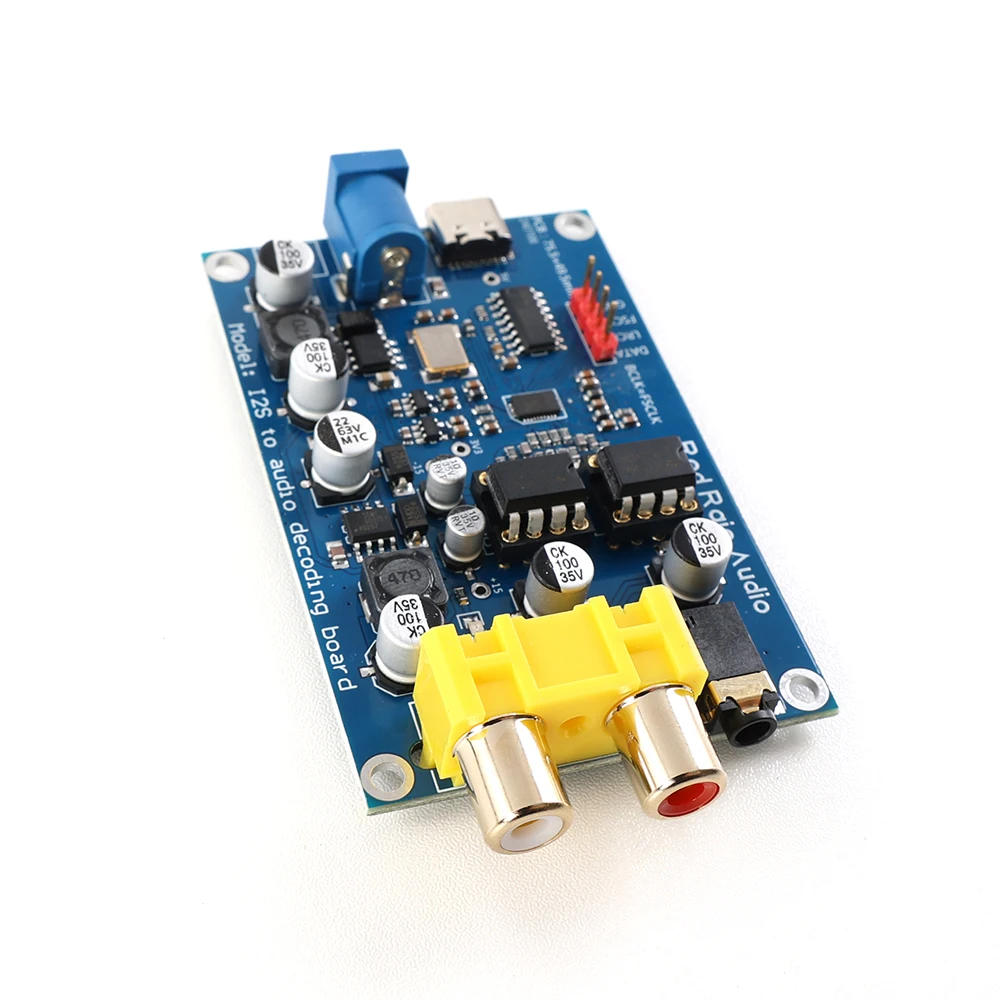 ES9038 I2S Decodierung Board DSD512 Upgrade Decoder DAC Bluetooth Gerät Player Fever