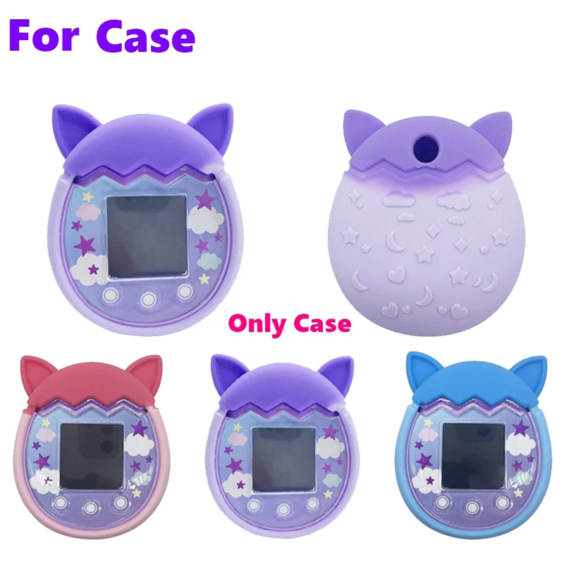 Juste de protection en silicone étanche pour Tamagotchi Pix, animal de compagnie électronique virtuel, jolie coque