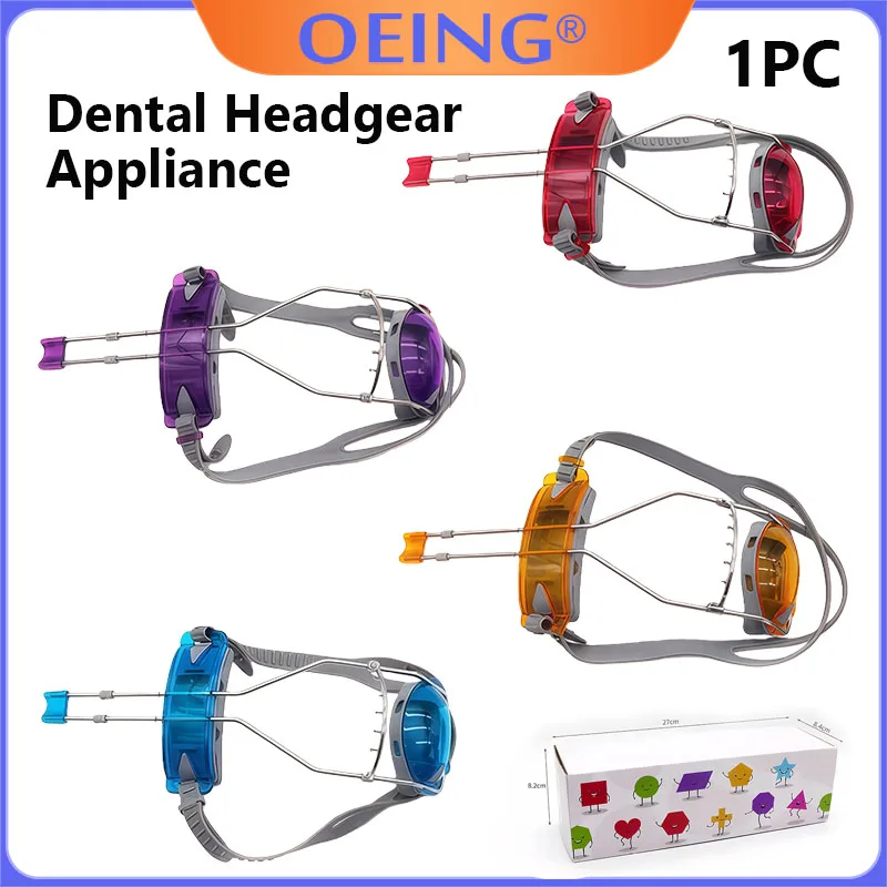 

Новый комплект ортодонтического би-крива: регулируемый головной убор с двойными дугами и двойным рычагом, моющийся