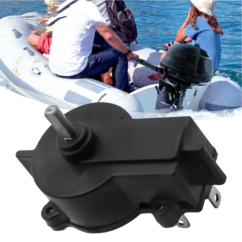 Electric Outboard Motor Speed Controller Switch Compatible with For HANGKAI 12V Models User Friendly Installation
